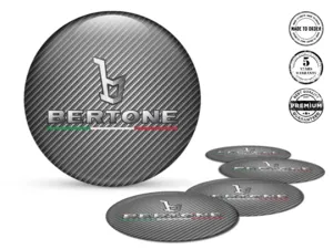 Bertone Wheel Decal Design Luxury Interstellar Nexus